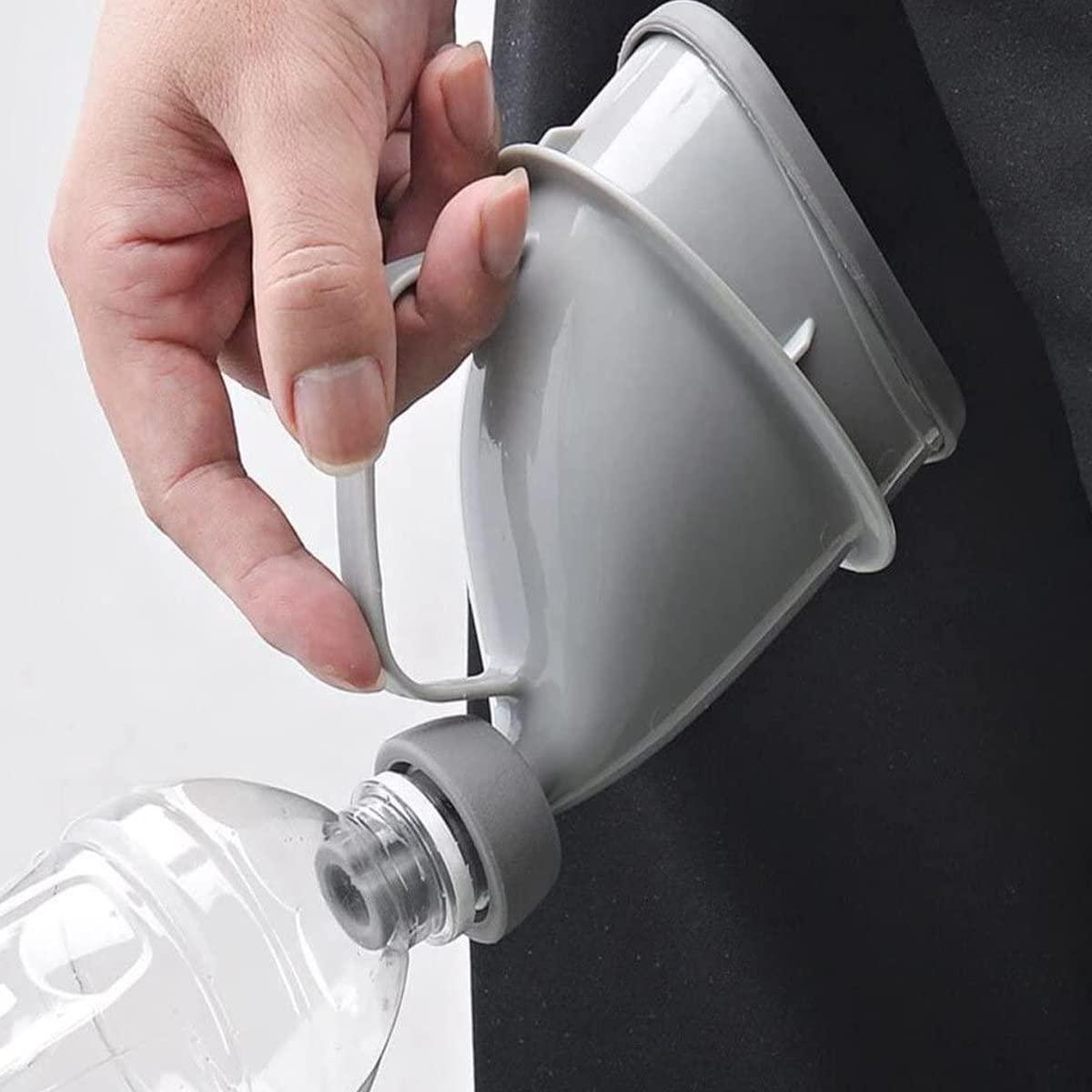 HANNEA HANNEA 4pcs Urine Bags for Men Women, 700ml Outdoor Emergency Car Urinal Pee Bag, Gel Vomit Bag for Travel Traffic Jam Children Patient Pregnant