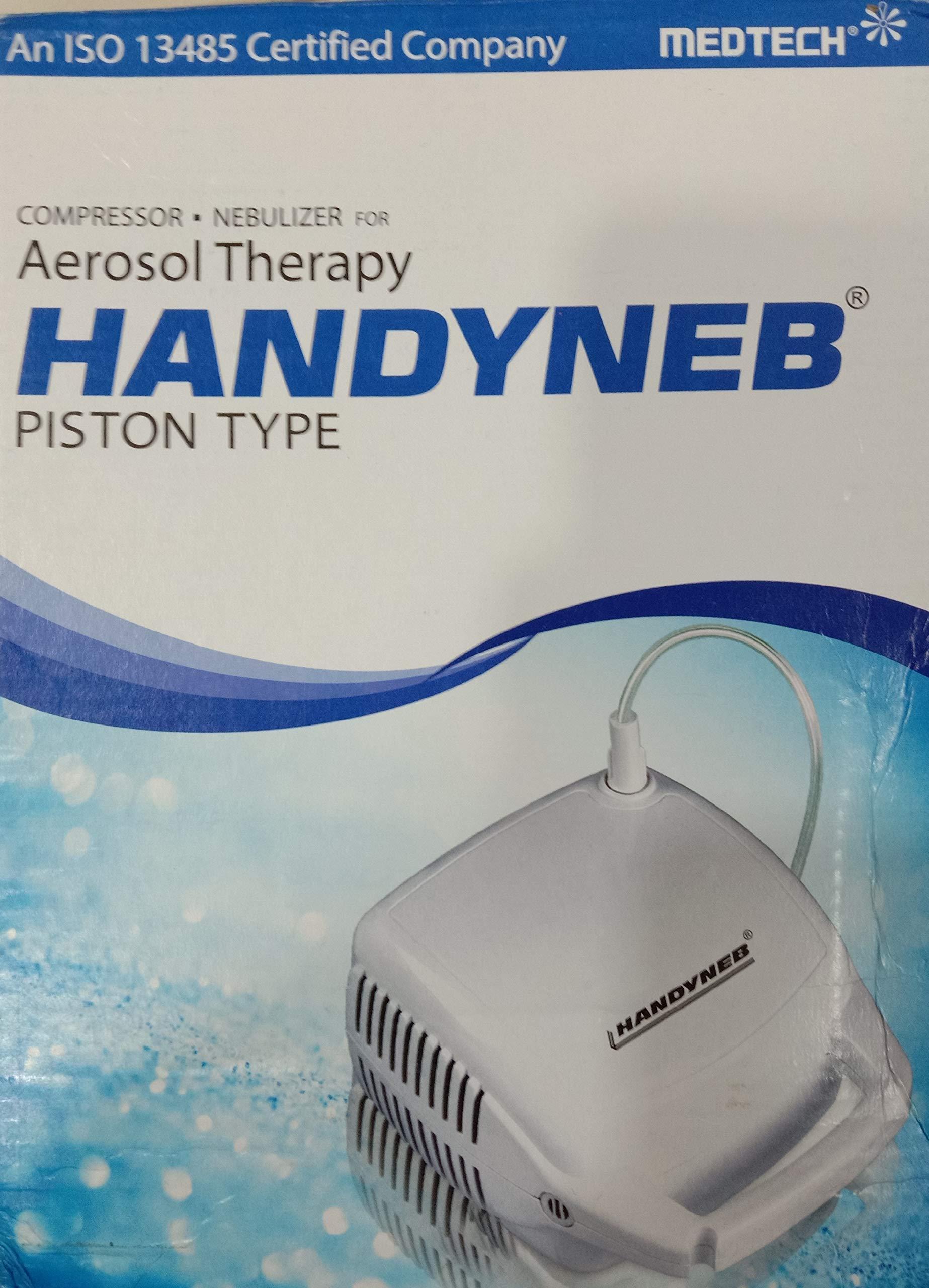 Handynab Handynab Nulife Pistontype Compressor Nebulizer