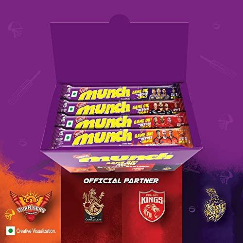 Nestle MUNCH Nestle Munch Maha Crunch-Illicious IPL Box- 800g (25g Wafer, Pack of 32)