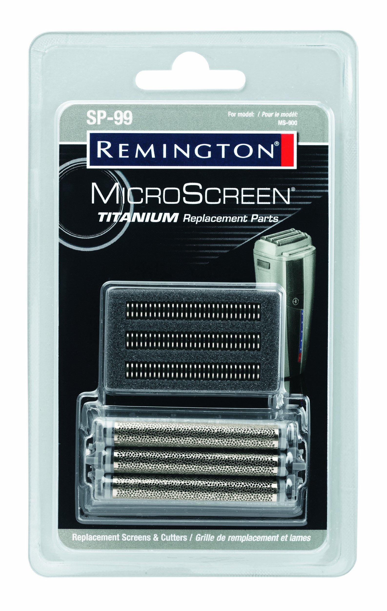 Remington Remington MS-900 Replacement Foils & Cutters, Silver
