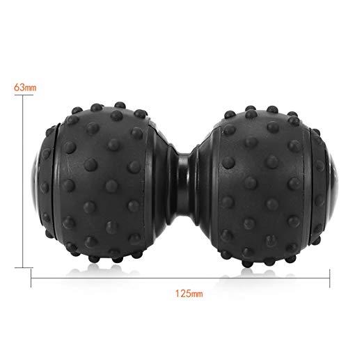 Sren Massage Tools, Peanut Balls, Silicone Balls Silicone Balls for The Shoulder for The Spine