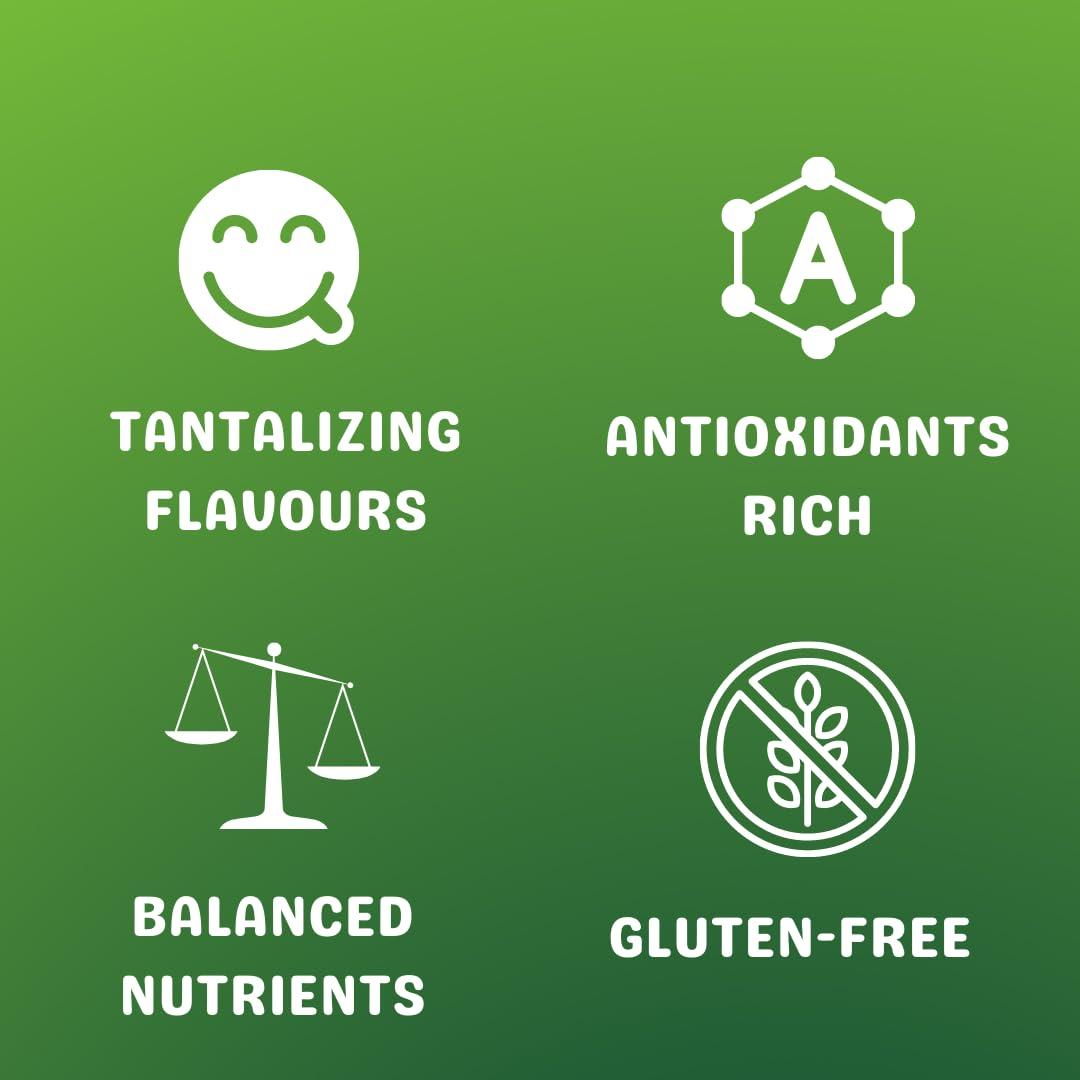 BitoBite BitoBite Wholesome Healthy Snack Combo Oats Chips Bajara Methi Chips