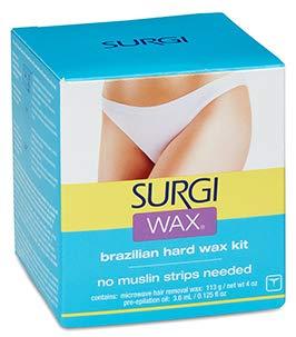Surgi-Care Surgi Care Surgi Wax Brazilian Wax Kit 4.125 Oz