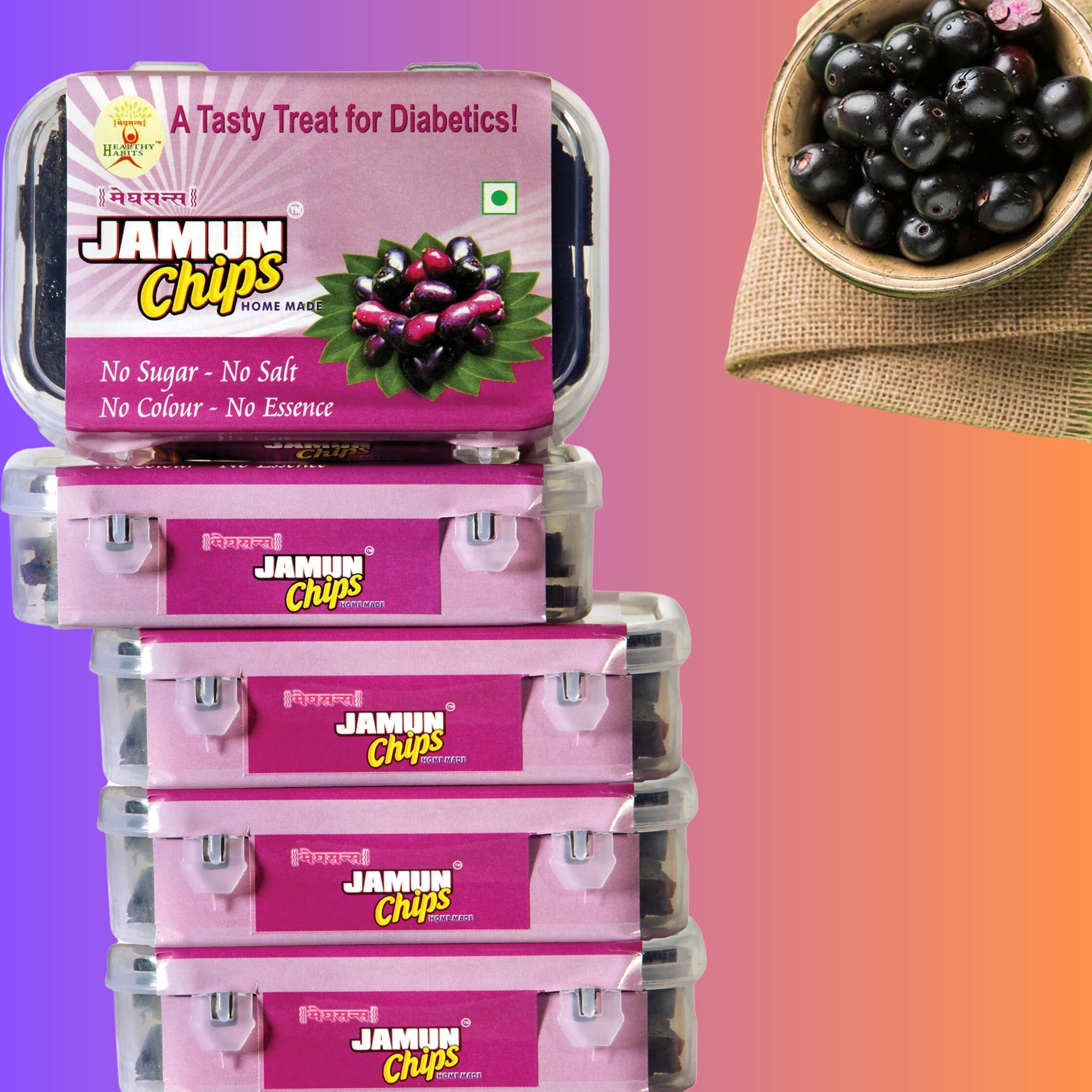 Meghsons Meghsons Jamun Chips (80Gm)