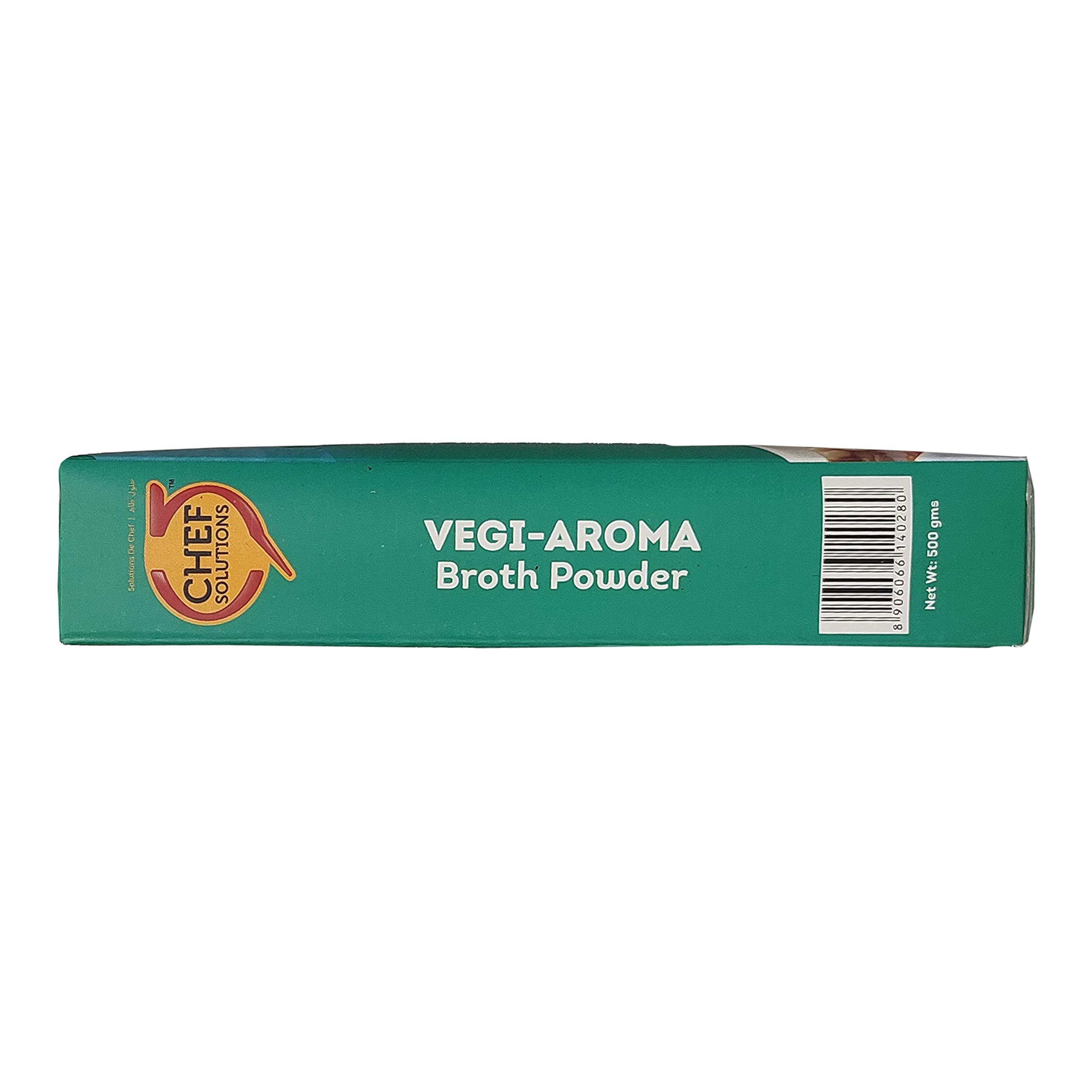 Chef Solutions Chef Solutions Vegi-Aroma Broth Powder - 3in1, 500gm