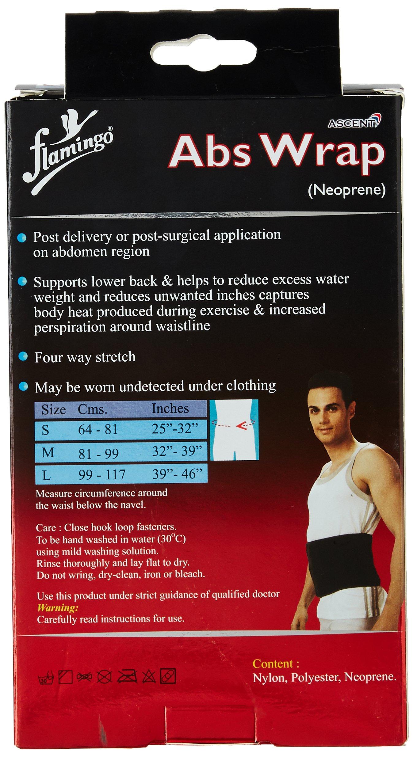 Flamingo Flamingo Neoprene ABS Wrap (Medium)