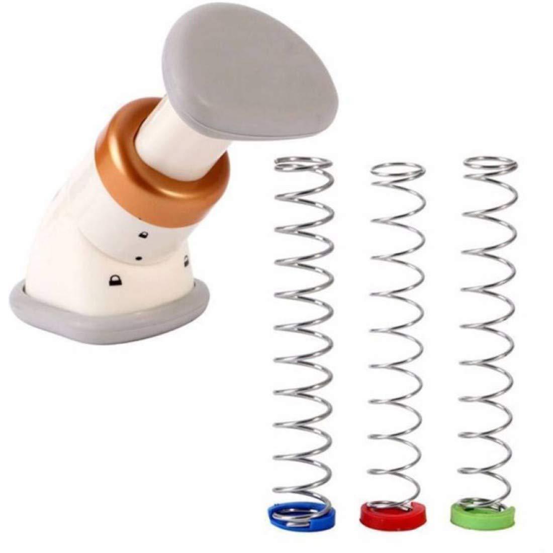 ANUGRAH MART A N Mart Neck Slimmer Double Chin Remover Reducer, Face Lift Neck Massager Neck Genie Elite Neckline Slimmer, Facial Flex Fitness Jawline Exerciser Shaper Equipment Toning System for Men Women