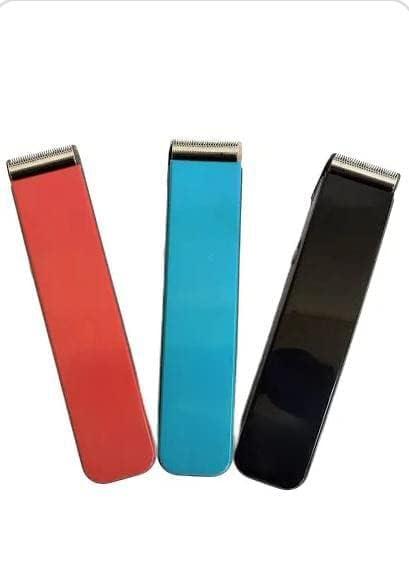 Generic New NOVA Trimmer NS-216 Rechargeable Cordless Men Trimmer Shaver Machine for Beard & Hair Styling For Men (Multi-color), 3 Extra Clip