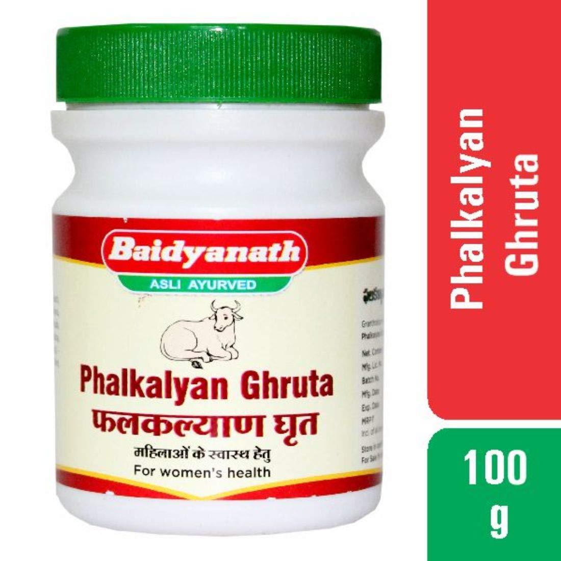 Baidyanath Baidyanath Phalkalyan Ghrita Softgel I Healthy Pregnancy I Pack Of 1-100 Gm