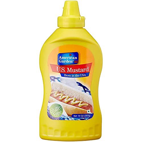 American Garden AG U.S. Mustard Original 14oz