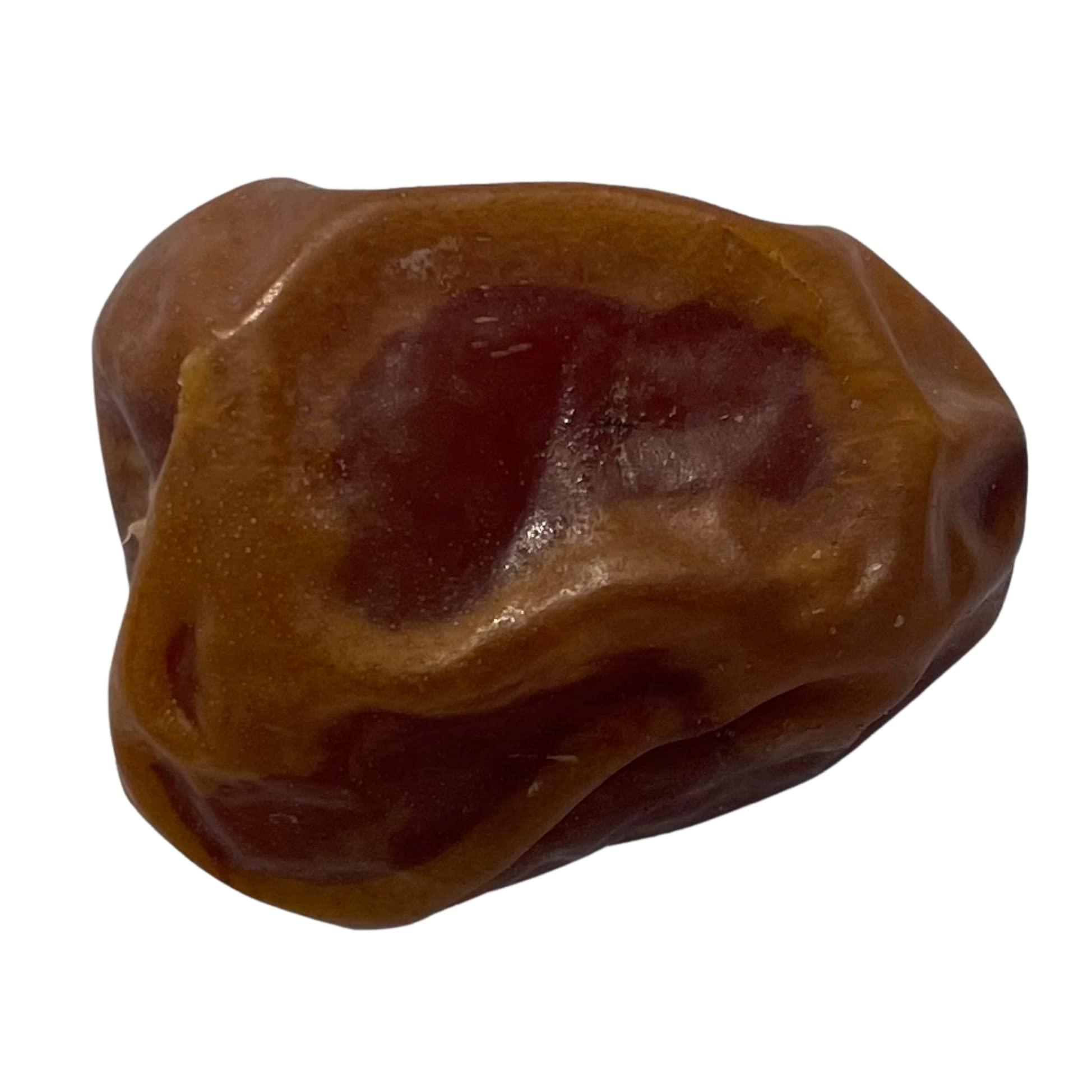 Rasda House of Rasda Sukkari Premium Saudi Dates 250g, (1 Pack) Khajoor | Khajur | Healthy & Nutritious Snack | Rich in Vitamins & Minerals | No Preservatives | No Added Sugar | Gluten Free | Khejur