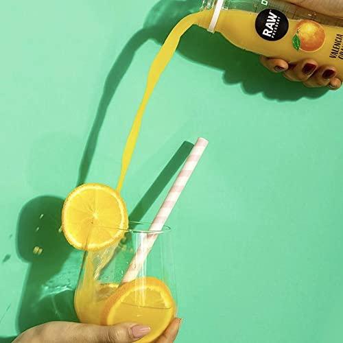 Raw Pressery Raw Pressery Valencia Orange Juice (2 x 1000ml) Rich in Vitamin C, Natural Energizer & Immunity Booster, Healthy Juice, No Added Sugar, Not From Concentrate