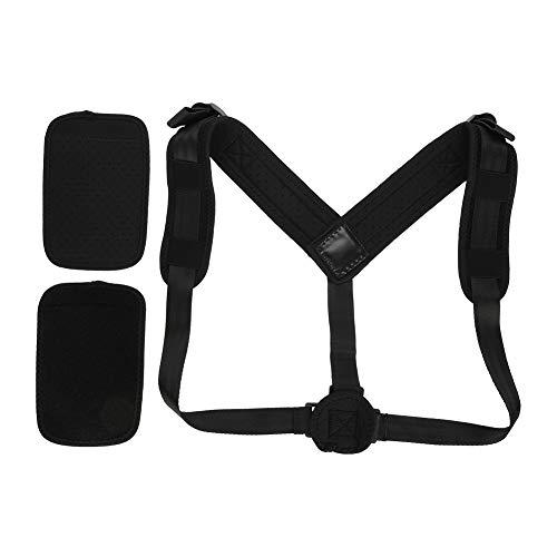 Curlin Back Posture Support Corrector, Adjustable Back Straighter Posture Corrector, Back Corrector for Men Kyphosis Correct Brace for Men