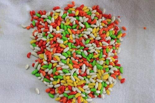 Siddhi siddhi Colourful Sugar Coated Saunf/ Colourful Sugar Coated SAUNF Colourful Fennel Seed Mouth FRESHNER Jumbo Sauf (200 GM)