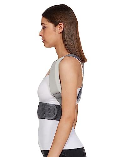 Amazon Basics Amazon Basics Posture Corrector Back Support | Large Size | Material Foam | Ergonomic Design | For Back Pain, Back Straight And Shoulder Support