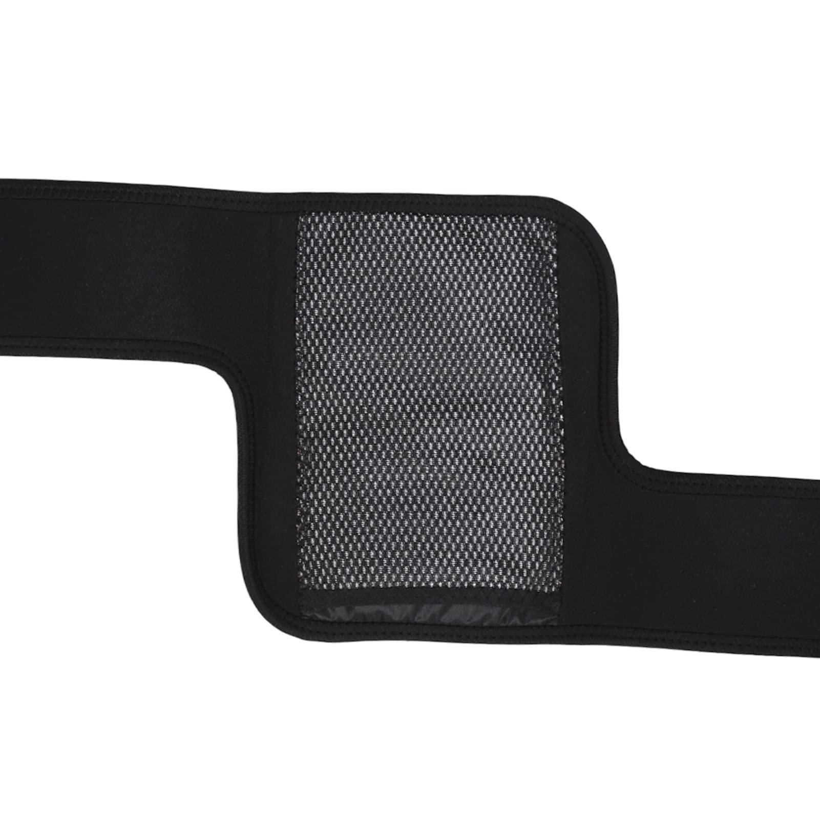 YWJAN Heated Elbow Wrap, Thermal Insulation Hot Therapy Heated Pad, 3 Level Heating Heated Arm Sleeve, Adjustable Heated Elbow Brace, Elbow Heating Pad for Tendonitis and Tennis Pain Relief