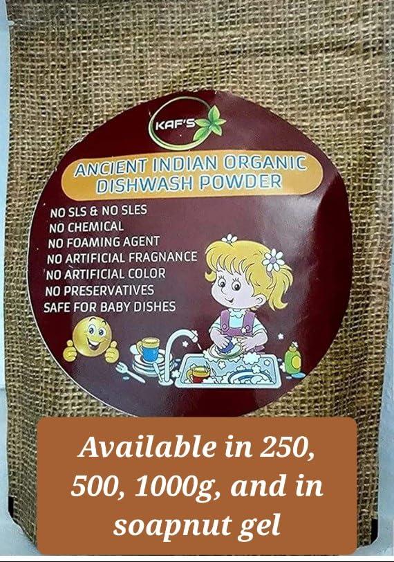 KAF Organic Dish Wash Powder, 500g