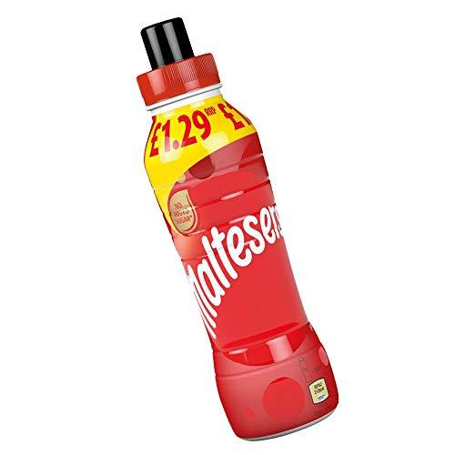 Maltesers Maltesers Chocolate Milk Drink with Malt Extract and Sweeteners Bottle, 350 ml