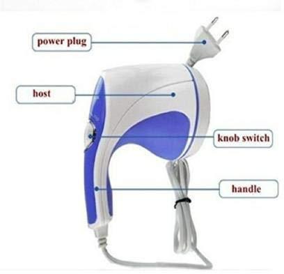 LOGICMART LOGICMART Electric relax body spin handheld massager, Multi head type pain relief body massage machine muscles relief, back head, neck, leg, stress relief massager for men & women