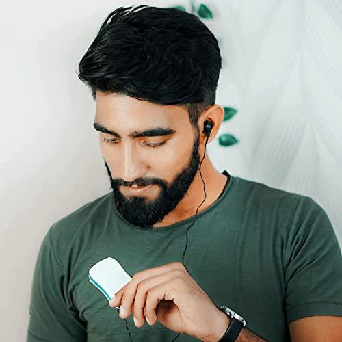 REX SOUND REX SOUND Premium High Power 8 Channel Ear Machine,Easy To Use Hearing Aid, Kaan ki Machine Pocket Model Hearing Aids Machine for Old age, Good Quality Wired Body Level Hearing Aid