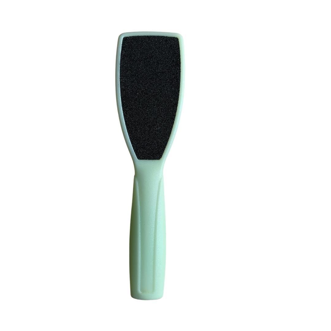 Generic Plastic Leg, heel and Foot Scrubber for Dead Skin |Callus Remover | Pedicure special Tool (green)