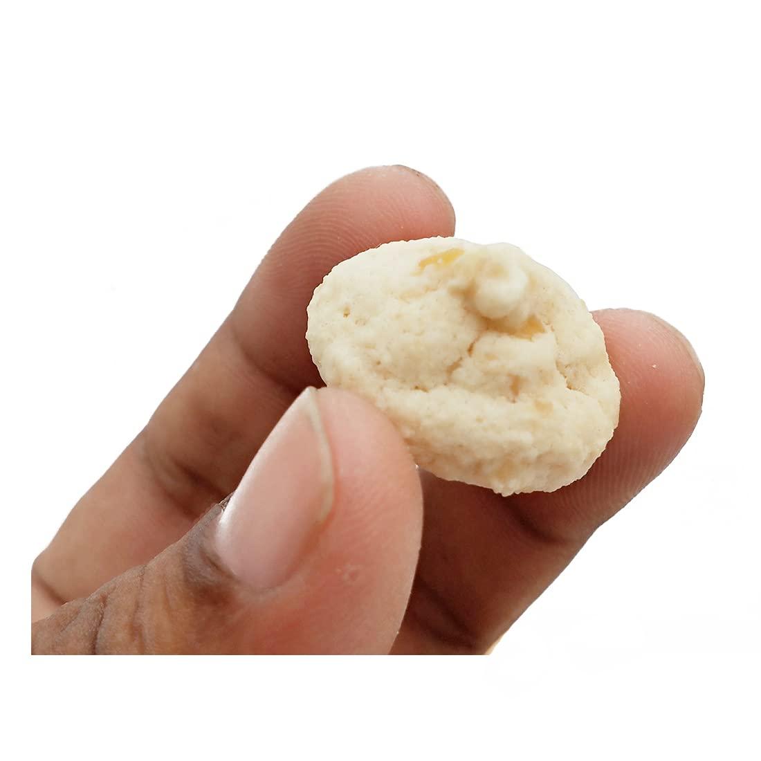 PushpBangla PushpBangla Premium Handmade Bengali Bori Combo -Urad bori (250 g) + Chal Kumra Bori (250 g)