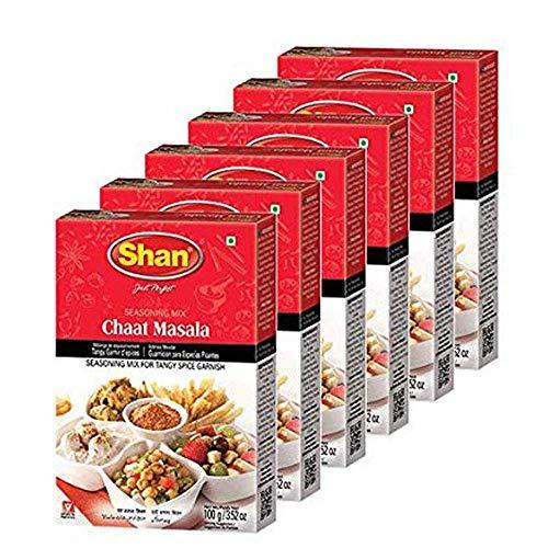 Shan Shan Chaat Masala, 100 g