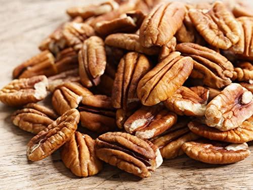 I LOVE ORGANIC I love organic Mexican Pecan Nuts. 100% Natural | Jumbo Size | Organic Pecans (500 g)
