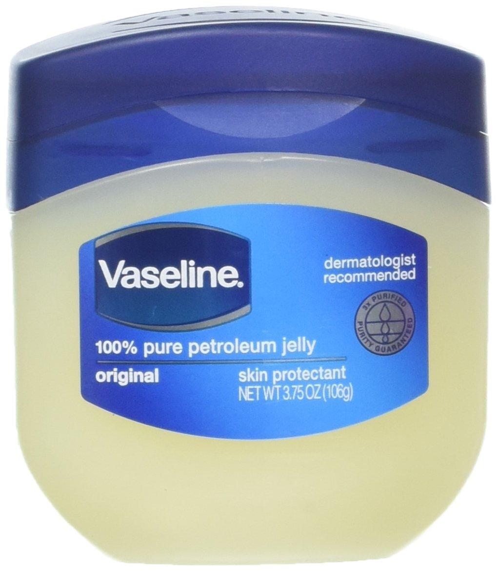 Vaseline Vaseline 100% Pure Petroleum Jelly Skin Protectant 3.75 Oz (Pack Of 2)