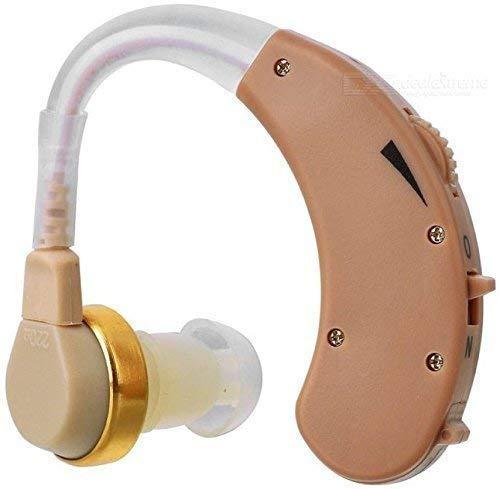 AUDITECH&reg AUDITECH  E Sound Enhancement \'Silver\' Behind The Ear Hearing Aid (Beige)