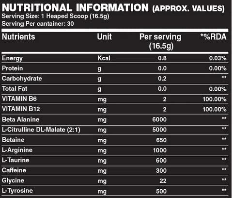 AP REGIMEN AP SPORTS REGIMEN Legacy Series Pre-Workout Pineapple Flavor -500gm