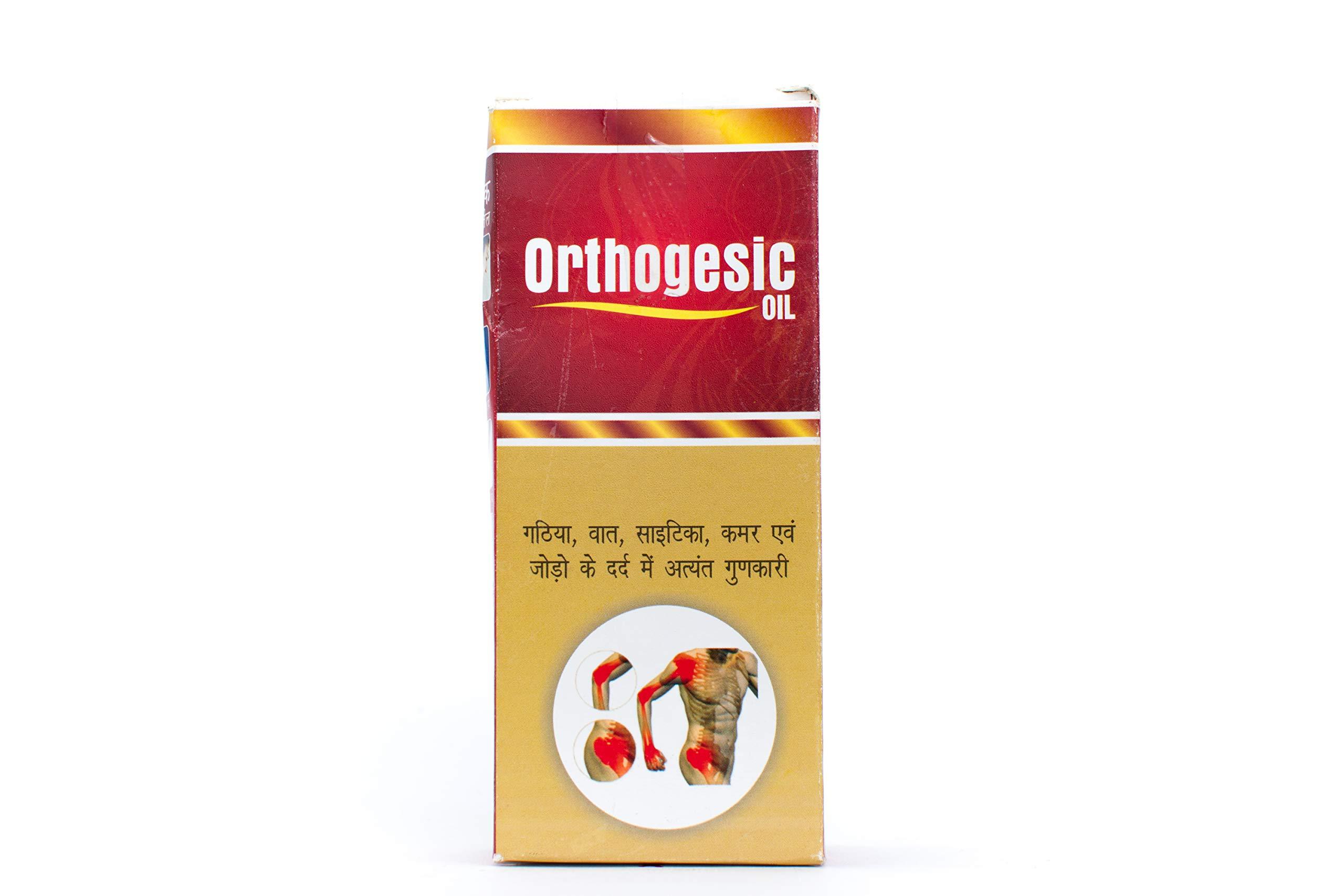 Generic Orthogesic Oil : For Muscular & Joint Pain Relief (120 mL)