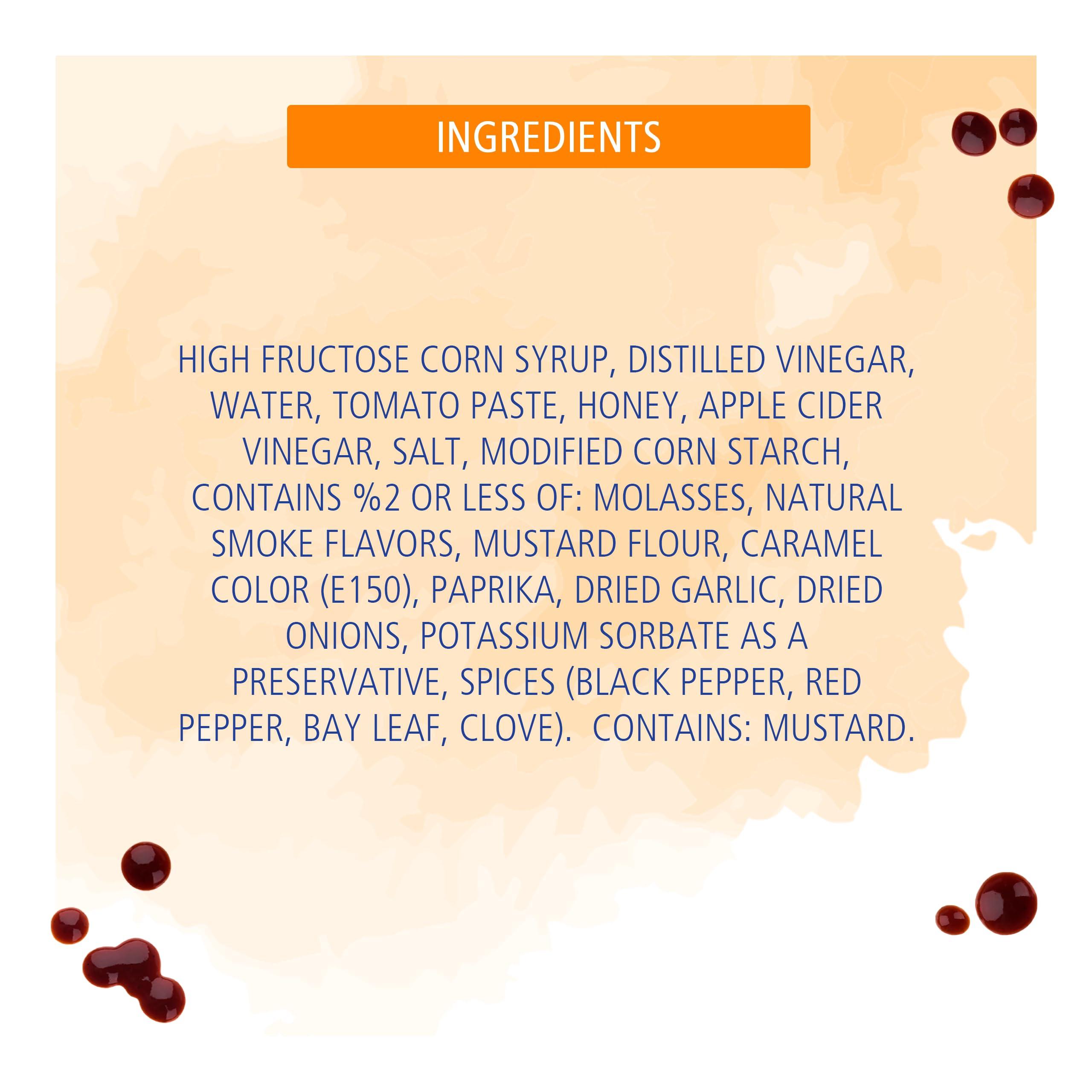 American Garden AG BBQ SAUCE HONEY 18oz