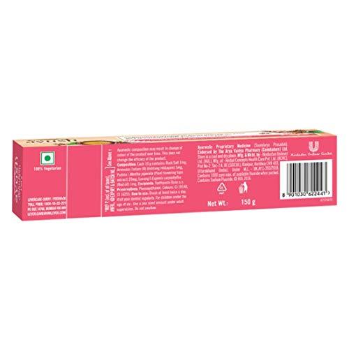 LEVER ayush LEVER ayush Whitening 150g Toothpaste (Rock Salt)