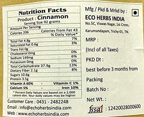 Grocery Cinnamon (Dal chini) (50)