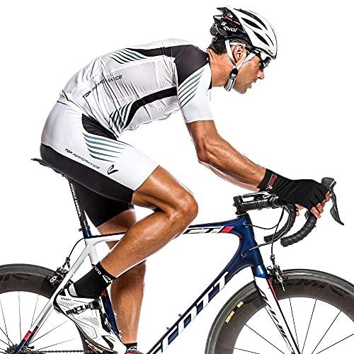 PressRx PressRx Compression Arthritis Gloves for comfortable pain relief from Rheumatoid, Carpal Tunnel and more – With Fingerless Fit for Easy Daily Use (1 PAIR) - Xtra Small