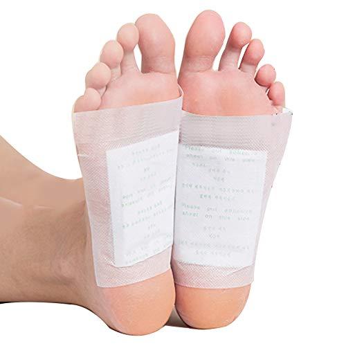 Orcoa Orcoa Premium Cleansing Detox Foot Pads, Organic Non GMO Adhesive Pads, Relieve Stress, Sleep Better, Pain Relief. (Pack of 20)
