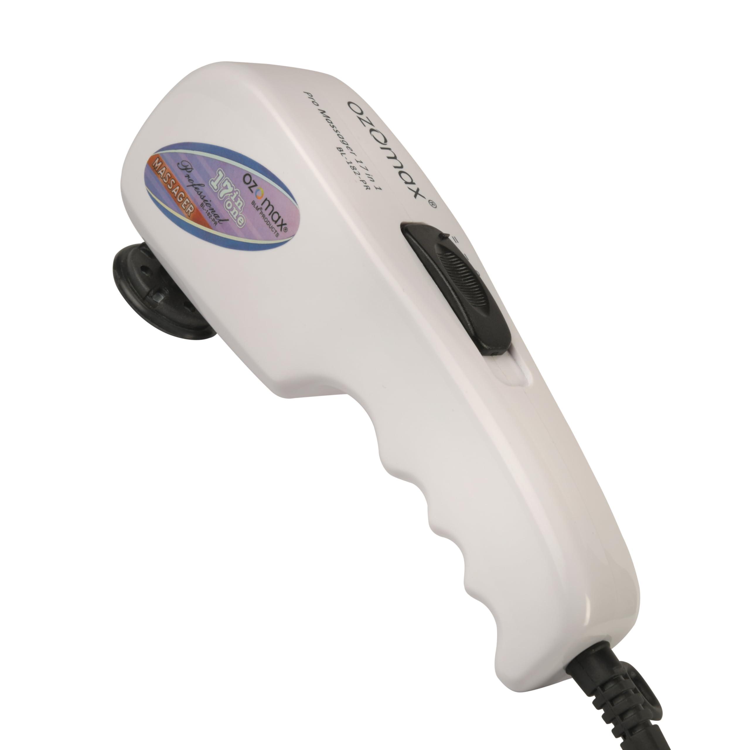 Ozomax OZOMAX Pro Massage Apparatus 17 in 1 - Advanced Relaxation & Relief System with 17 Attachments