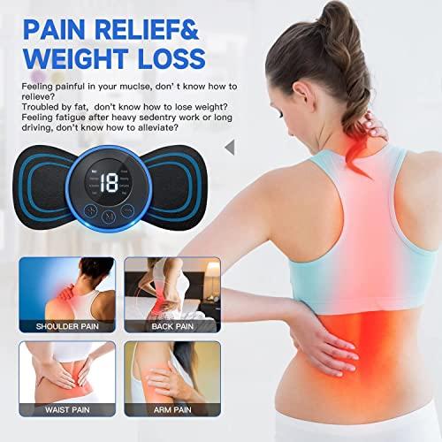 SVK DREAM SVK Dream Wireless Portable Rechargeble Full Body Massager for Pain Relief Neck Massager with EMS Technology Microcurrent Cervical Spine Massager for Body Pain