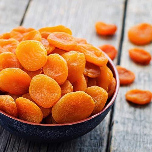 Herbanuts Herbanuts Dried Apricot Seedless 400gms, Apricots, Apricot Dry Fruits, Premium Turkish Apricots, Dried Seedless Apricot Turkel
