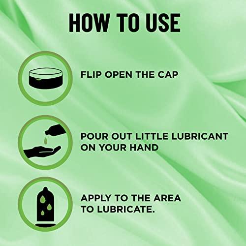 KamaSutra KamaSutra Ultradotted Condoms for men Count 20 with Aloe Vera Lube Water Lubricant 50ml