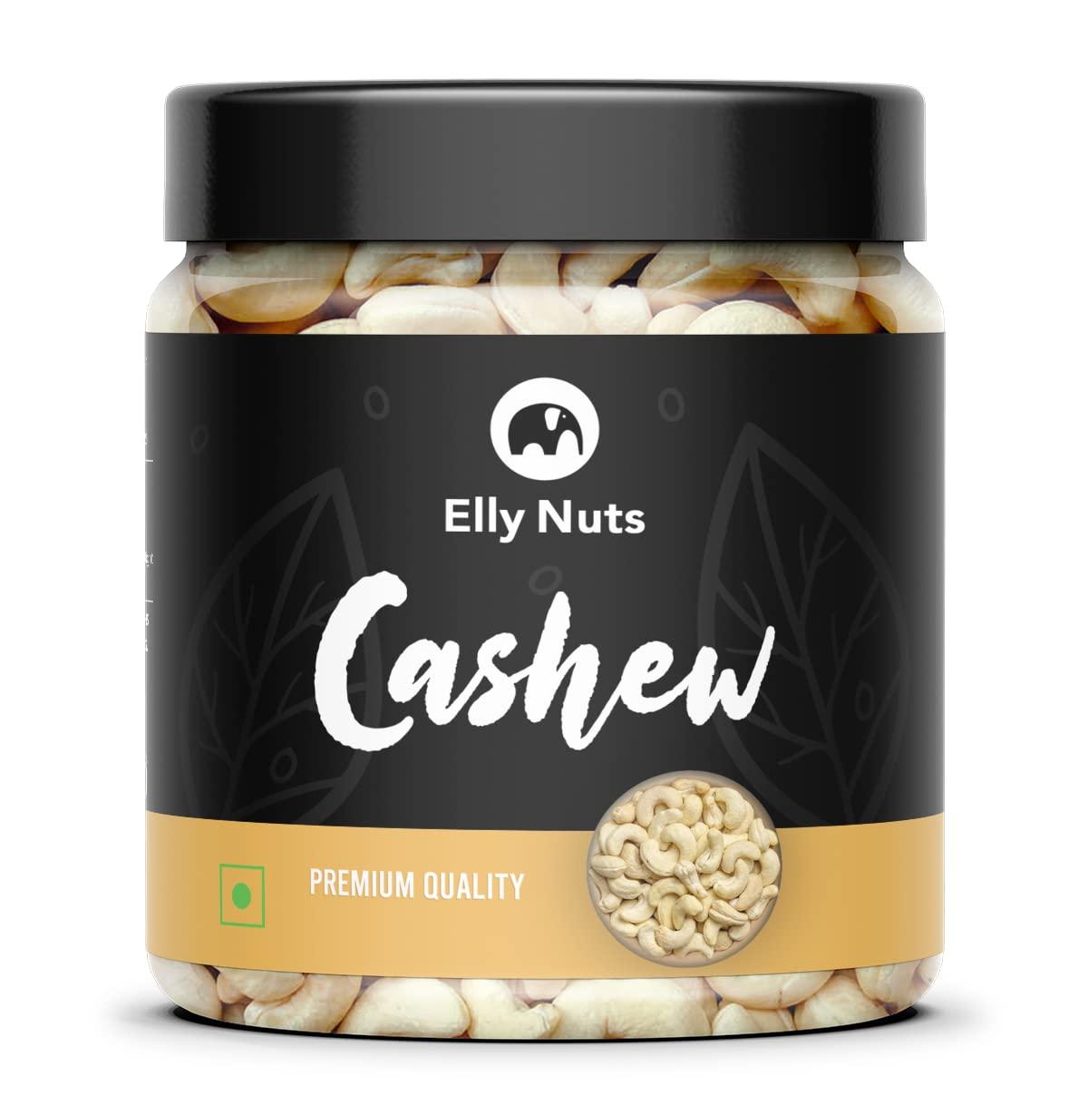 Elly Nuts Elly Nuts Natural Premium Cashew Nuts/Kaju Whole Kernels - Crispy, Crunchy (100 Gram) - Diwali Gift Pack