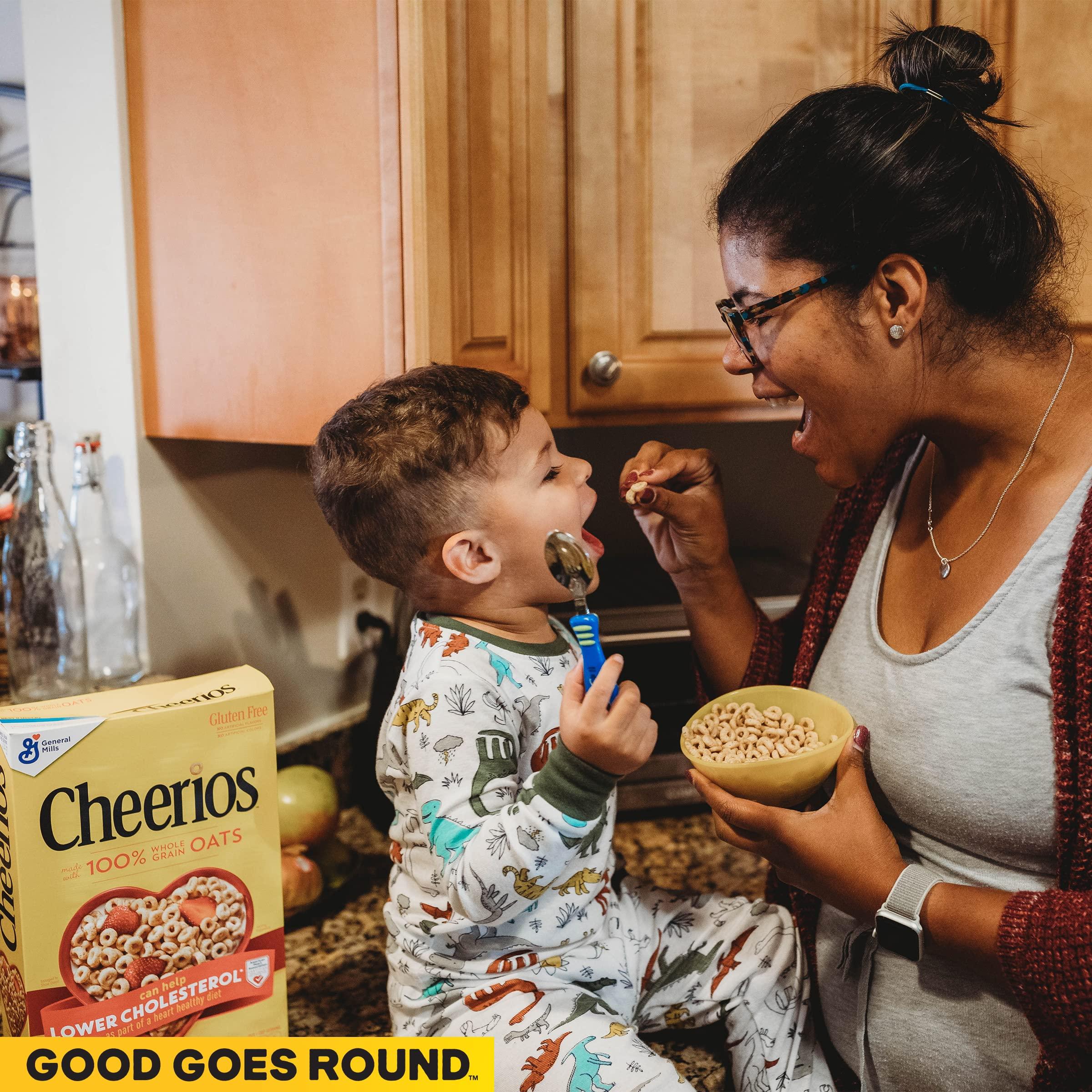Cheerios Cheerios Whole Grain oat cereal, 252g