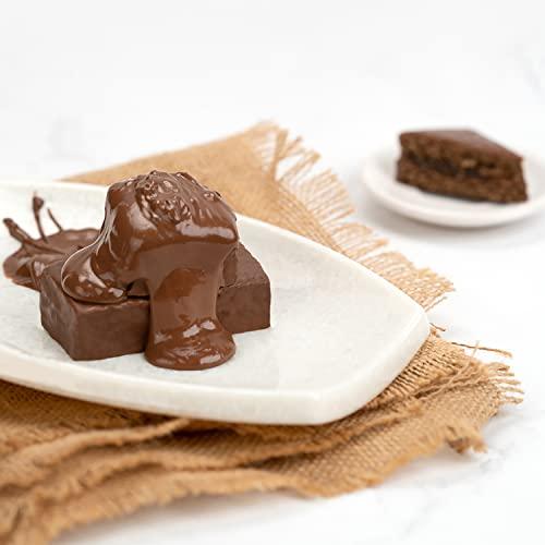 Lavian Exotique Lavian Exotique Chocolate Brownie Cakes Creme Bakes, 2 x 20 vegetarian cakes pack (40 cakes)