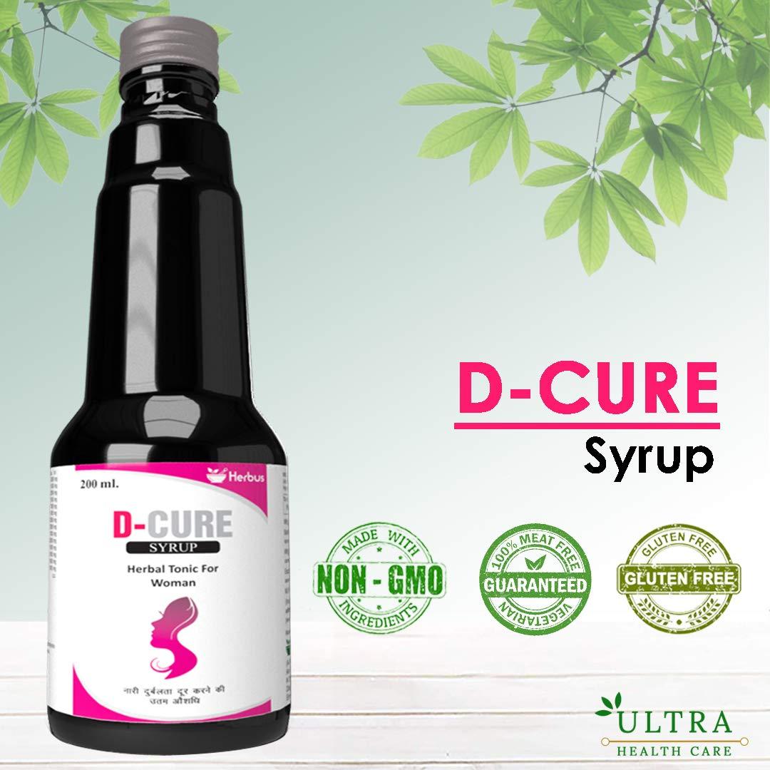 Ultra Health care Ultra Health care Pcos/Pcod Care D Cure Syrup-Ayurvedic Syrup For Women -200Ml