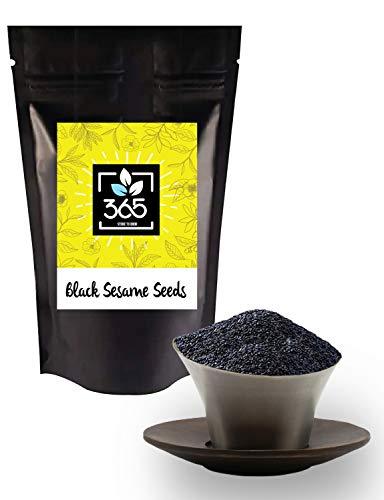 365 STORE TO DOOR 365 STORE TO DOOR Fresh and Natural Black Sesame Seeds | Kaale Til | Tal | | Indian Spice (250 gm)