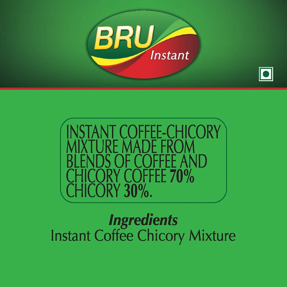 Bru Bru Instant Coffee Refill, 50g