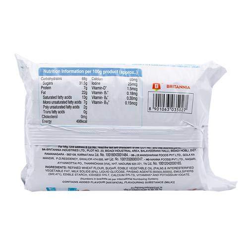 Britannia Britannia Milk Bikis Cream, 200g [Pack of 3]