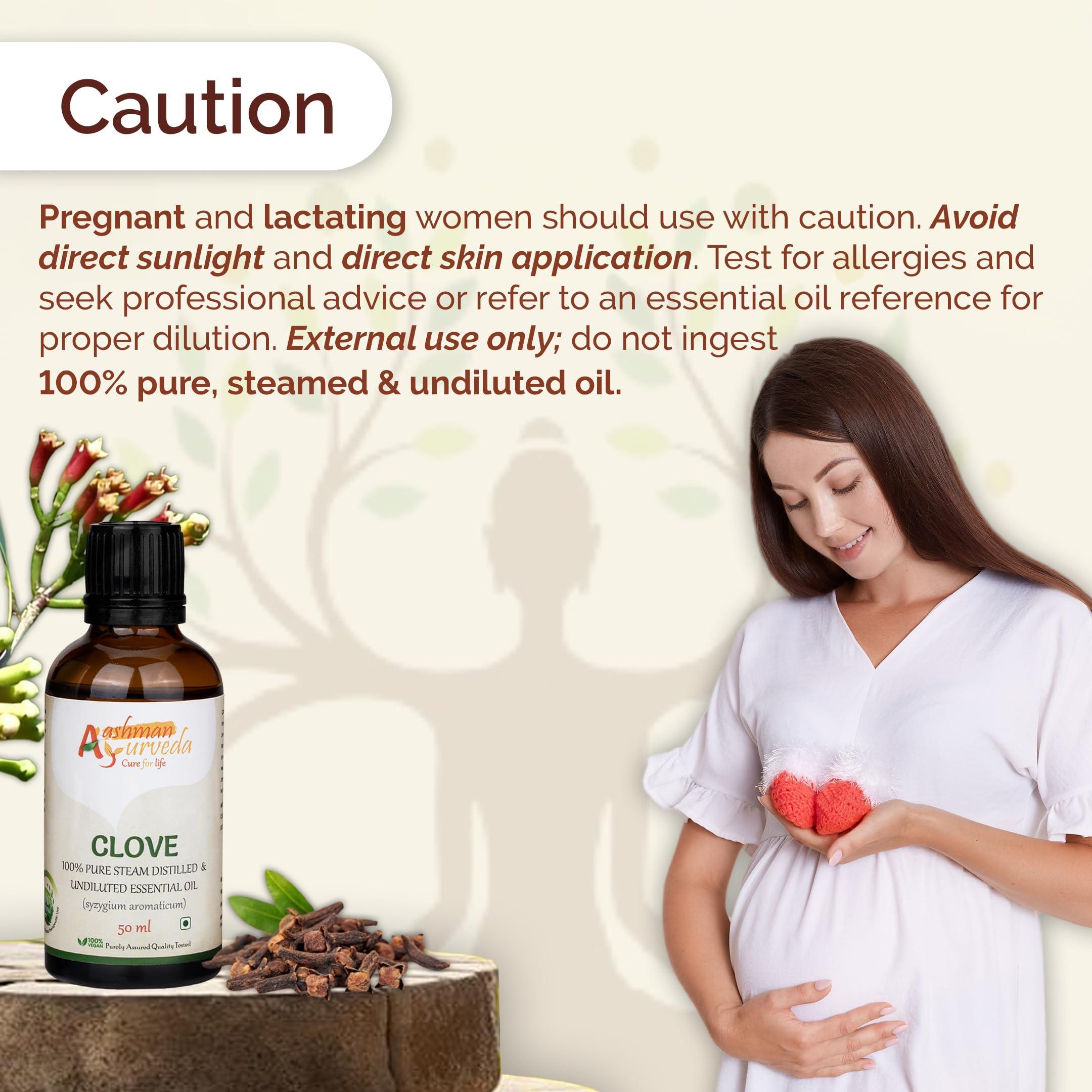 Aachman Veda Cure for Life Aashman Ayurveda Essential Oil (Clove)