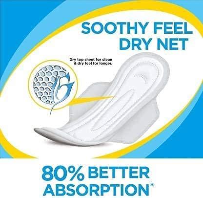 Extra Sure Extra Sure Jumbo Extra Sure Maxi Sanitary Pads Combo Pack of 2x40 Pads